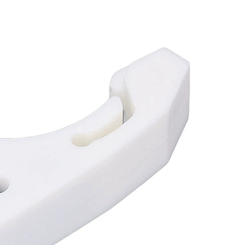 Close-up of Heavy Duty Automatic Tool Holder Clamp For CNC Machines made from tough ABS plastic with smooth edges.