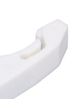 Close-up of Heavy Duty ABS Plastic Automatic Tool Holder Clamp For CNC Machines Fits All Size Engravers And Changers With Explosion Proof Design.