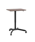 Legit Foldable Rolling Laptop Workstation With Slick Height Adjustment For Sofa Bed Or Outdoor Vibes, 71.5 cm board, portable design.