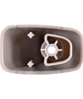 Top view of Dodge Ram Sun Visor Retainer Clip Replacement Fits 2009 2019 1500 2500 3500 4500 5500 No Fuss Direct Replacement