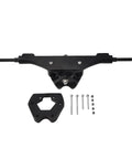 17 Inch Aluminum Electric Skateboard Trucks With Gasket And Bridge Riser Pads For Longboards High Strength Motor Trucks With Flat Plate Mounts