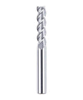 SpeTool 3-flute carbide end mill, 3/8 in shank, 3.5 in length for aluminum