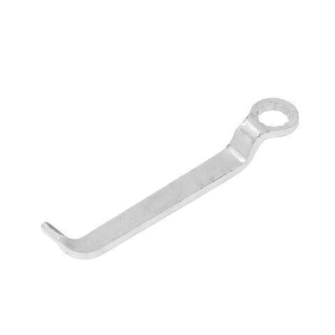 Zerodis Electric Metal Nibbler Cutter For Cutting Stainless Steel Aluminum Copper Sheets Up To 2mm Thickness Adjustable Double Head Portable Power Tool, metal tool with a curved hook.