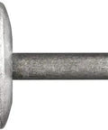 Real Deal Bumper Cover Specialty Rivets Featuring Durable Aluminum Heads And Beefy Steel Mandrels, 1/4 Inch Diameter Plus 3/4 Inch Flange For Dodge Nitro And Jeep Liberty 2007 To 2011, 25 Pack, close-up of rivet.