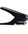 Oval Hole Puncher For Office Use 10 Sheet Capacity Adjustable Paper Depth Heavy Duty Metal Body With Positioning Scale