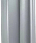 Six Inch Satin Anodized Aluminum Finger Pull With Seven Sixteenth Inch Lip For Sliding Glass And Panel Doors Easy To Install