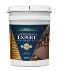 Semi Solid Fence Deck And Wood Stain Sealer With Deep Penetrating Oil Base For Cedar And Treated Pine Low Voc Barnwood Color Five Gallon Pail