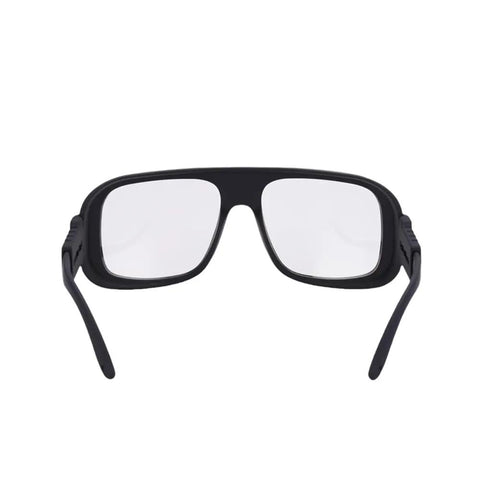 Rugged Laser Protective Glasses Rated OD 6 Plus For 2940NM Erbium Lasers, front view showcasing lens clarity and frame design.