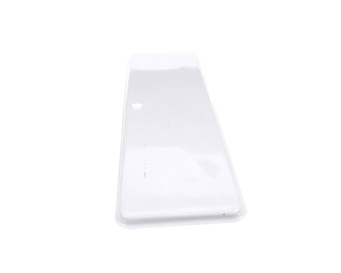 Evaporator Drain Pan 30211L0601 OEM Replacement Part For Refrigeration Systems Solid High Quality Fit Guaranteed Compatibility Built To OEM Standards For Safe Reliable Operation white plastic drain pan
