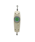 Analog Push Pull Gauge Tension Meter For Dynamometer Style Testing, 300N Capacity, Easy Read Needle, Peak Hold And Continuous Load Modes, with hook and clamp mounts