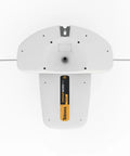Top view of DiNova Boss Mix 144286 Attic Outdoor HDTV Antenna With Built In Beast Signal Amplifier, weatherproof design