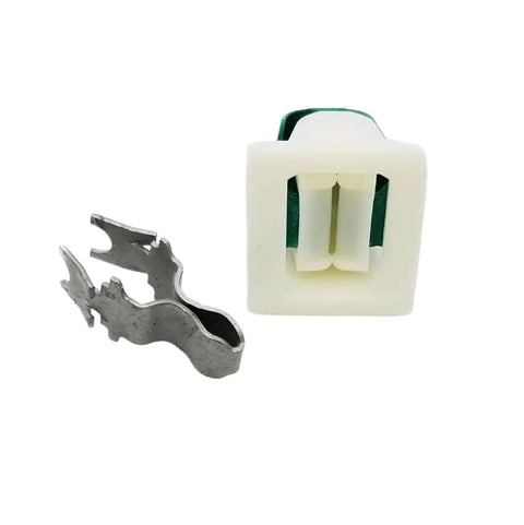 Pack Of 2 Dryer Door Catch And Latch Kit Replacement LA-1003 WE Series Parts 00491624 WE01X10023 WE1X1158 WE1M1011 WE1X1192 WE1M536 WE1X1195