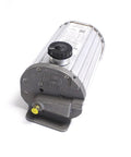 Dexter electric/hydraulic brake actuator, 1600 PSI, aluminum body with gray end cap, front-angle view.