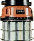 100W LED Overhead Lantern For Shops And Job Sites, 13700 Lumens, 5000K Cool White with steel build and retractable hanging clip