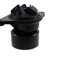 Rock Solid Heavy Duty Water Pump Seal Gasket And O Ring Kit For Cummins ISB QSB 6.7L Diesel Engines viewed from side, showcasing black durable material.