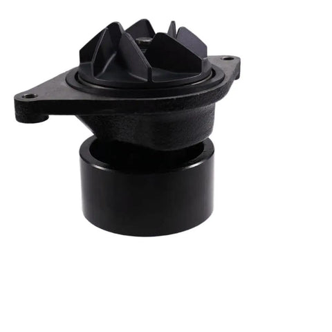 Rock Solid Heavy Duty Water Pump Seal Gasket And O Ring Kit For Cummins ISB QSB 6.7L Diesel Engines viewed from side, showcasing black durable material.