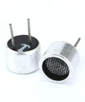 Five Pack RT Split Ultrasonic Transducer Sensor Probes, 16mm Diameter, 40KHz Ultrasonic Sensor for Motion Detection shown close-up.