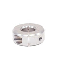 Heavy Duty Aluminum Shaft Collar Fixed Ring Bearing Limit Sleeve For Industrial Machinery one-piece anodized ring