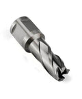 Oscarbide 9/16 annular cutter with 1 in depth of cut and 3/4 in Weldon shank, pilot pin for magnetic drill press