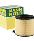 Engine Air Filter Swap For Select Audi A4 A5 Q5 SQ5 S5 S6 S7 RS5 Quattro Allroad And Sportback With Flame Retardant Water Resistant Media
