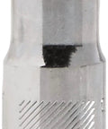 Shallow Metric Socket Three Eighths Inch Drive Ten Millimeter Six Point With Chrome Finish Corrosion Resistant
