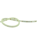 Badass Flexible Curve Template Polyurethane Router Guide With Heavy Duty Brass Bushing for wood profiling, showing flexible strip with brass inserts.