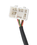 Harley-Davidson Tour Pak Quick Disconnect Wiring Harness for Electra Glide and Road Glide Ultra EFI Models 1996-2013 connector close-up