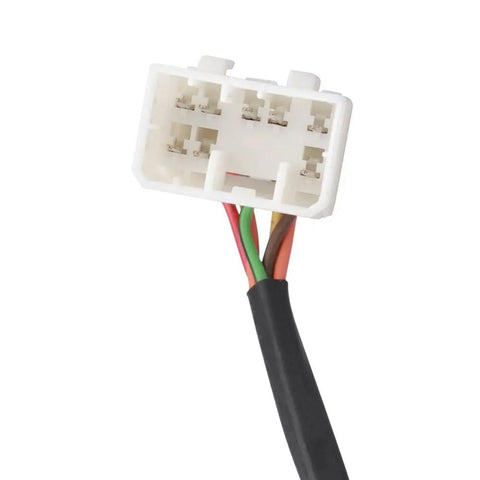 Harley-Davidson Tour Pak Quick Disconnect Wiring Harness for Electra Glide and Road Glide Ultra EFI Models 1996-2013 connector close-up