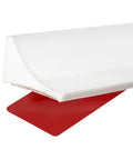 Collapsible Self Adhesive Silicone Shower Threshold Water Dam Seal Strip For Dry And Wet Separation In Bathroom And Kitchen