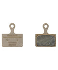 Front and back view of Resin Brake Pads For XTR And Dura Ace Calipers, built tough resin compound, two-piston design