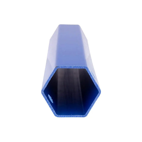 11 Inch Plastic Lug Nut Cover Socket For Plastic Lug Nuts Easy Install And Removal Hex Shaped Tool That Makes Stubborn Lug Nut Covers Come Off No Sweat Fast Durable And User Friendly One Piece, hexagonal socket view.