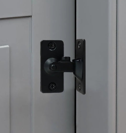 90 Degree Latch Door Bolt For Sliding Doors And Cabinet Doors Premium Stainless Steel Lock Buckle With Multi Layer Coating