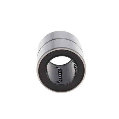 Beefy High Strength Linear Motion Bearing 25mm x 40mm x 45mm LM Series Standard Linear Bushing For CNC Routers And 3D Printers With Ultra Smooth Motion And Hardened Chrome Bearing Steel, front view