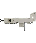 Door Lock Interlock Switch For Front Load Washing Machine, 9-Terminal Safety Latch Replacement, white plastic housing