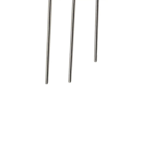 No Cap Solid Swap Steam Probe Kit Replacement Sensor For Dual Boiler Oracle Espresso Makers, set of 3 stainless steel probes.