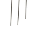 3 Pack Boiler Steam Probe SP0001820 For Breville Espresso Machines BES900 BES920 BES980 BES990 replacement parts close-up view.