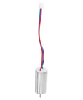Micro Brush DC Motors Kit, 4 Pack, 3.7V 44k RPM High Speed Tiny 10x20mm Motors for Robots, Steering Gears, and Drones single motor