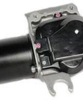No Cap Heavy Duty Windshield Wiper Motor Assembly For Domestic Rides To Crush Rain And Snow While Keeping Your Glass Crystal Clear For Smooth Cruising Across Any Terrain Today, close-up view of wiper motor assembly.
