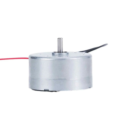 Single motor from 10 Pack DC Motors 1.5V-6V Mini Hobby Motors 3000-8000 RPM For Fans RC Boats Airplanes Cars Science Experiments DIY Projects