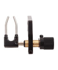 Built Tough Durable Aluminum Arrow Rest For Recurve And Compound Bows Screw In Right Hand Archery Rest Side View