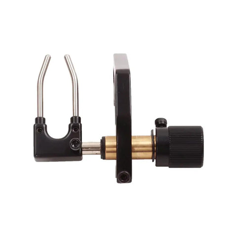 Built Tough Durable Aluminum Arrow Rest For Recurve And Compound Bows Screw In Right Hand Archery Rest Side View