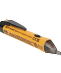Home Inspector Tool Kit With Digital Moisture Meter, Non Contact Voltage Tester, And GFCI Outlet Tester, yellow voltage tester