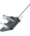 Heavy Duty Outboard Driver Shaft Assembly Fits 2T 40Hp 40G 40J Models shown from side, showcasing marine gear and design.