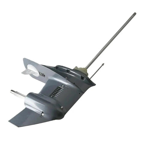 Heavy Duty Outboard Driver Shaft Assembly Fits 2T 40Hp 40G 40J Models shown from side, showcasing marine gear and design.