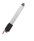 12V DC Micro Linear Actuator Motor With 65mm Stroke And 188N Force For Pro Grade Quiet Smooth And Precise Motion In Industrial Automation DIY Projects, silver metal body
