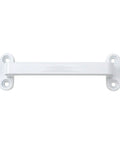 Front view of Heavy Duty Zinc Alloy Sliding Barn Door Handle For Glass Doors And Garage Gates White Finish 2 Pack 4.72 By 1.46 By 1.06 Inches