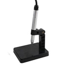 Automatic CNC Pulse Argon Arc TIG Jewelry Spot Welding Machine For Pulse Welder And Permanent Jewelry Making Kit welding pen on stand.