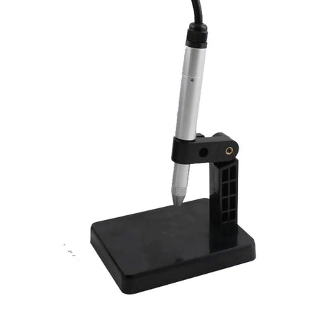 Automatic CNC Pulse Argon Arc TIG Jewelry Spot Welding Machine For Pulse Welder And Permanent Jewelry Making Kit welding pen on stand.