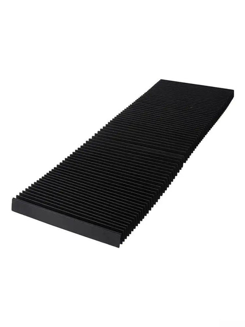 Heavy Duty Flexible Accordion Bellows Cover For Milling Machines And CNC Lathes Dust Oil Water Guard Shield Waterproof Three Proof Cloth 1.5M Length