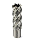 Hardcore Weldon Shank Annular Cutter For Magnetic Drills And Mill Presses High Speed Steel Hole Saw 7/8 inch diameter 2 inch depth.